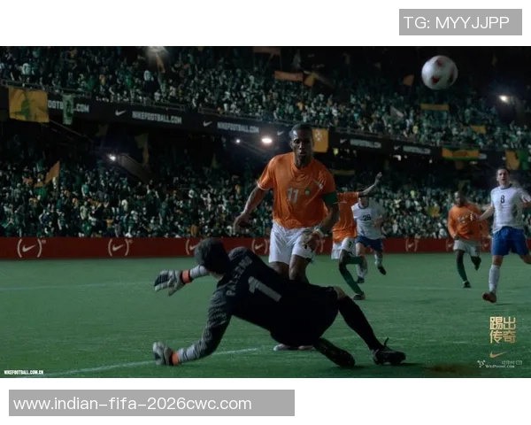 耐克足球广告图片展现激情与力量激励年轻人追逐梦想的视觉盛宴